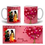 Every day is a Valentine's day couple mug