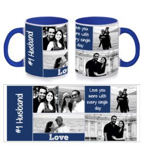 Personalized coffee mug for husband