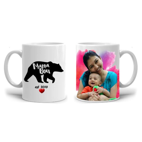 Mama bear personalized cup