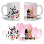 Personalized mug for BFF