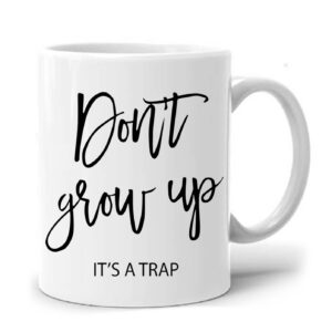 Maturity- a trap coffee mug