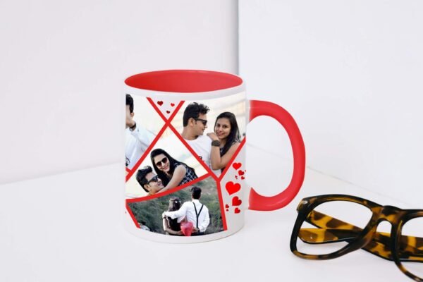 Personalized valentine's day mug