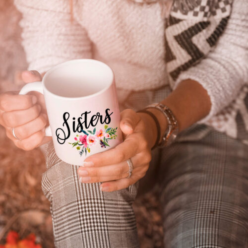 Soul sisters personalized name mug