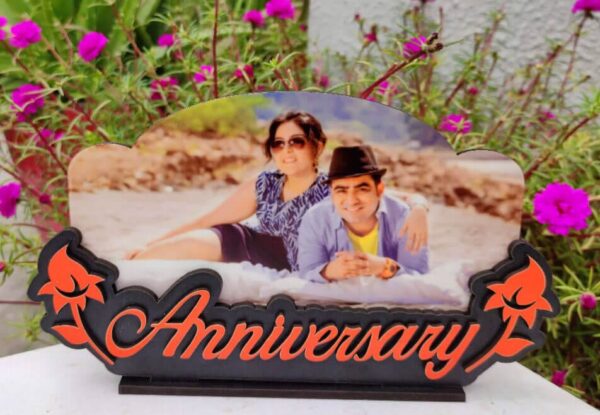 Personalized Anniversary frame