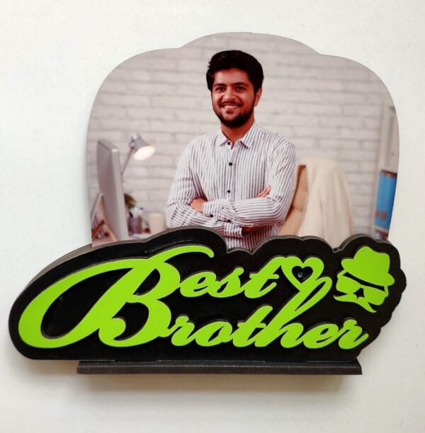 Best brother - Cutot photo frame