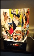 Yaadein Speaker Rotating Photo Lamp - Play Songs Personalized Lamp photo review