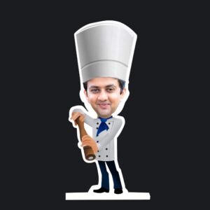 Masterchef caricature standee