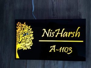 Home Name Plates