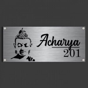 Stainless Steel Name Plates