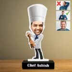 MasterChef caricature standee