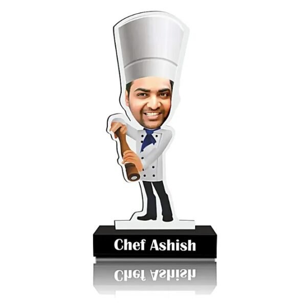 MasterChef caricature standee