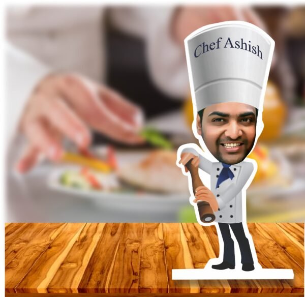 Masterchef caricature standee