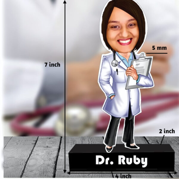 World's best doctor standee