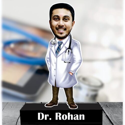 Doctor customized standee
