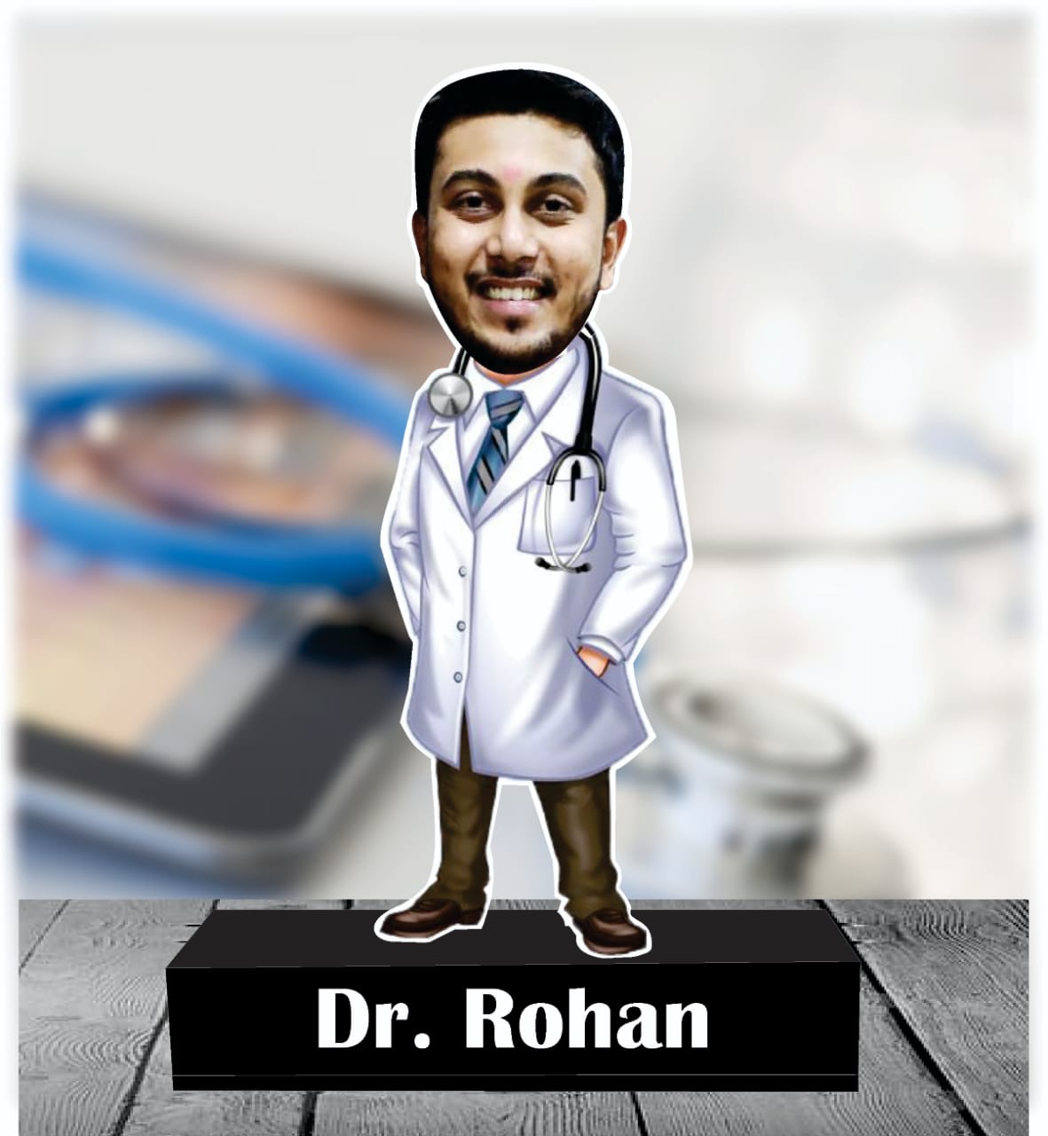 Doctor customized standee