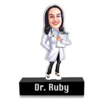 World's best doctor standee