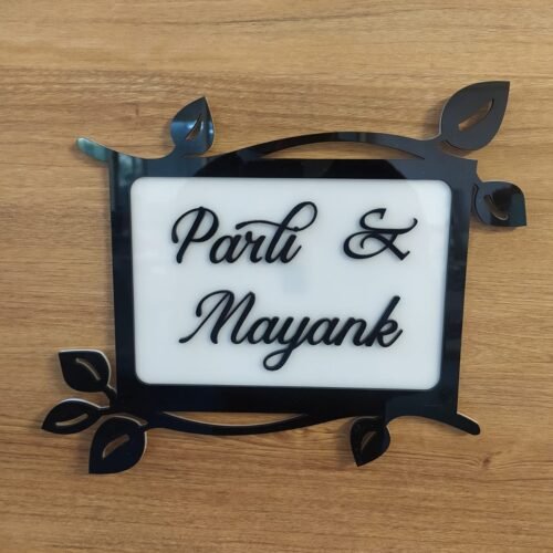 Designer Name Plates Stunning Designs