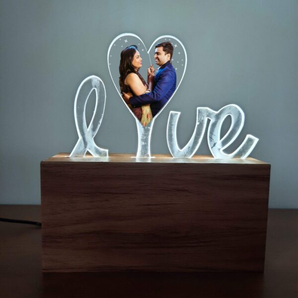 Love Photo Lamp