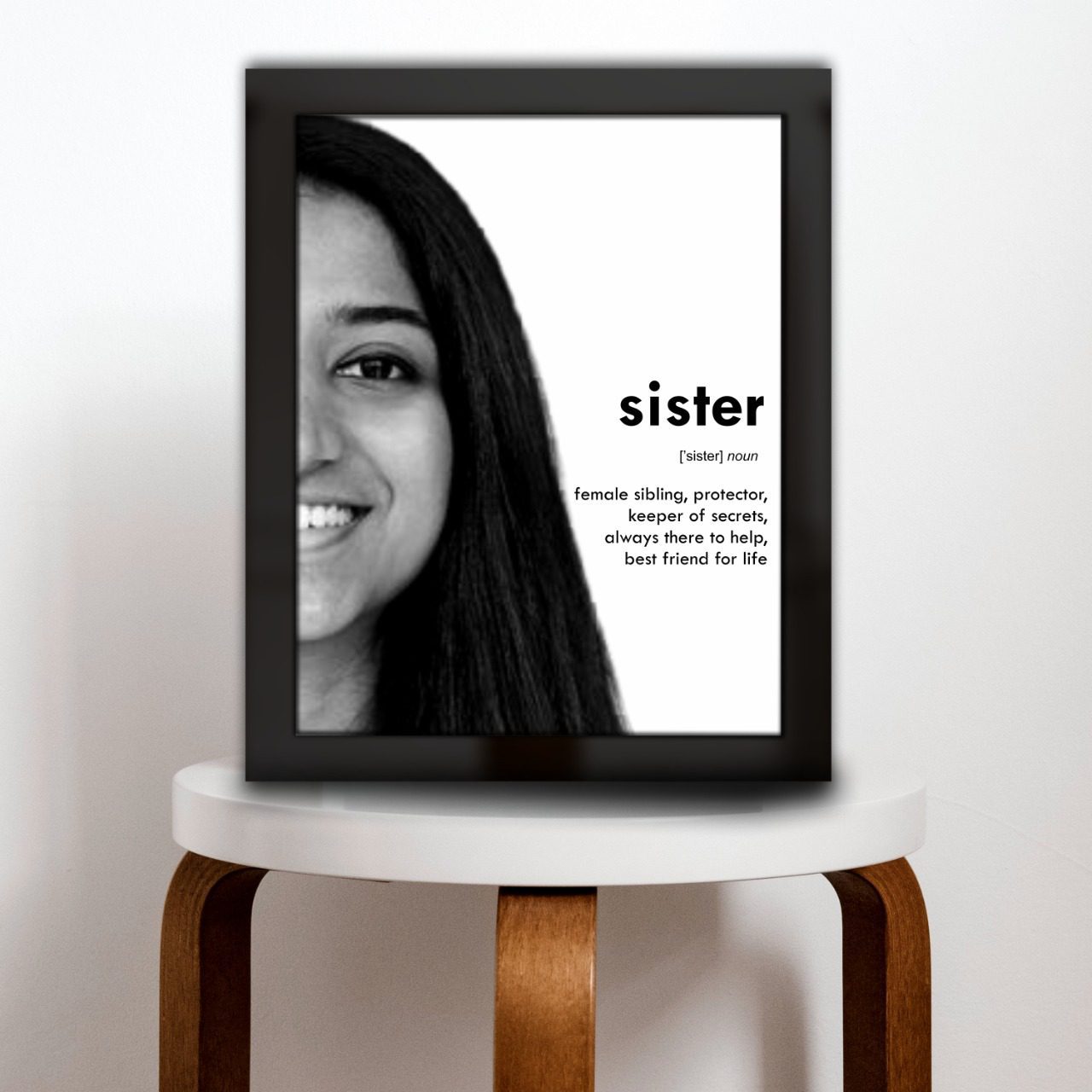 DnM Decor Sister Picture Frames – Sister Frame 4x6 – India | Ubuy