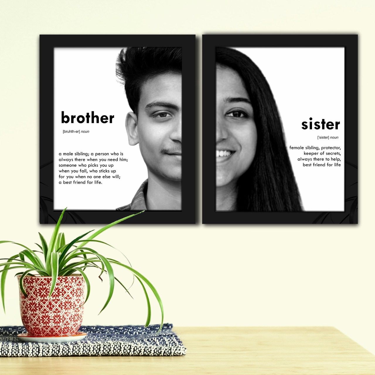 Buy Sister Gift Picture Frame / Wedding Gift for Sister / Christmas Gift  for Sister / Birthday Gift for Sister Personalized / Sisters Gift Online in  India - Etsy
