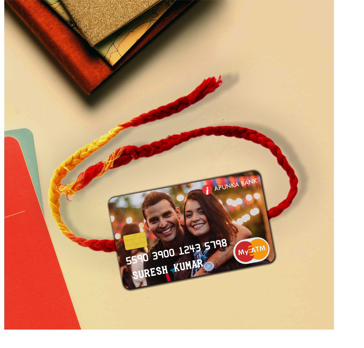 Send Personalized Rakhi Gift Set for Brother Online In India – The  Signature Box
