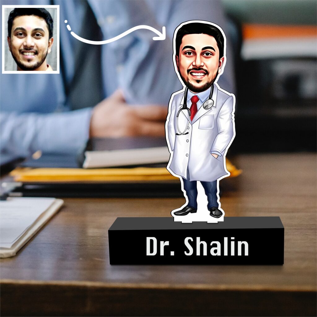 Gift for Doctor - Caricature Standee