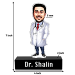 Gift for Doctor - Caricature Standee