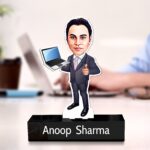 IT Personalized caricature standee - Corporate gift