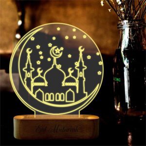 Eid Gift – Moon Lamp