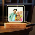 Memory-lit Personalized LED frame