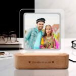 Memory-lit Personalized LED frame