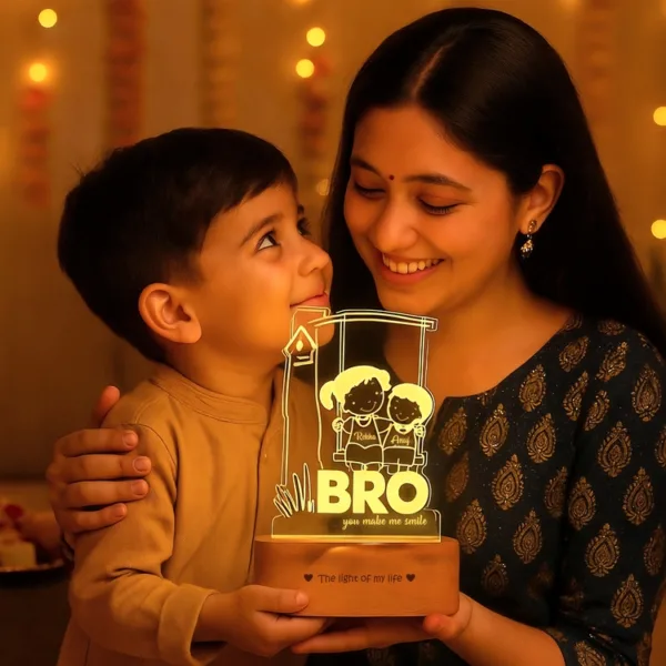 My first friend - A lamp for Brother