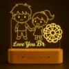 Bondlit - Brother Sister Rakhi Lamp