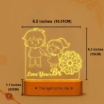Bondlit - Brother Sister Rakhi Lamp