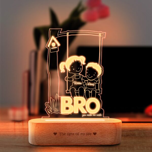 My first friend - A lamp for Brother