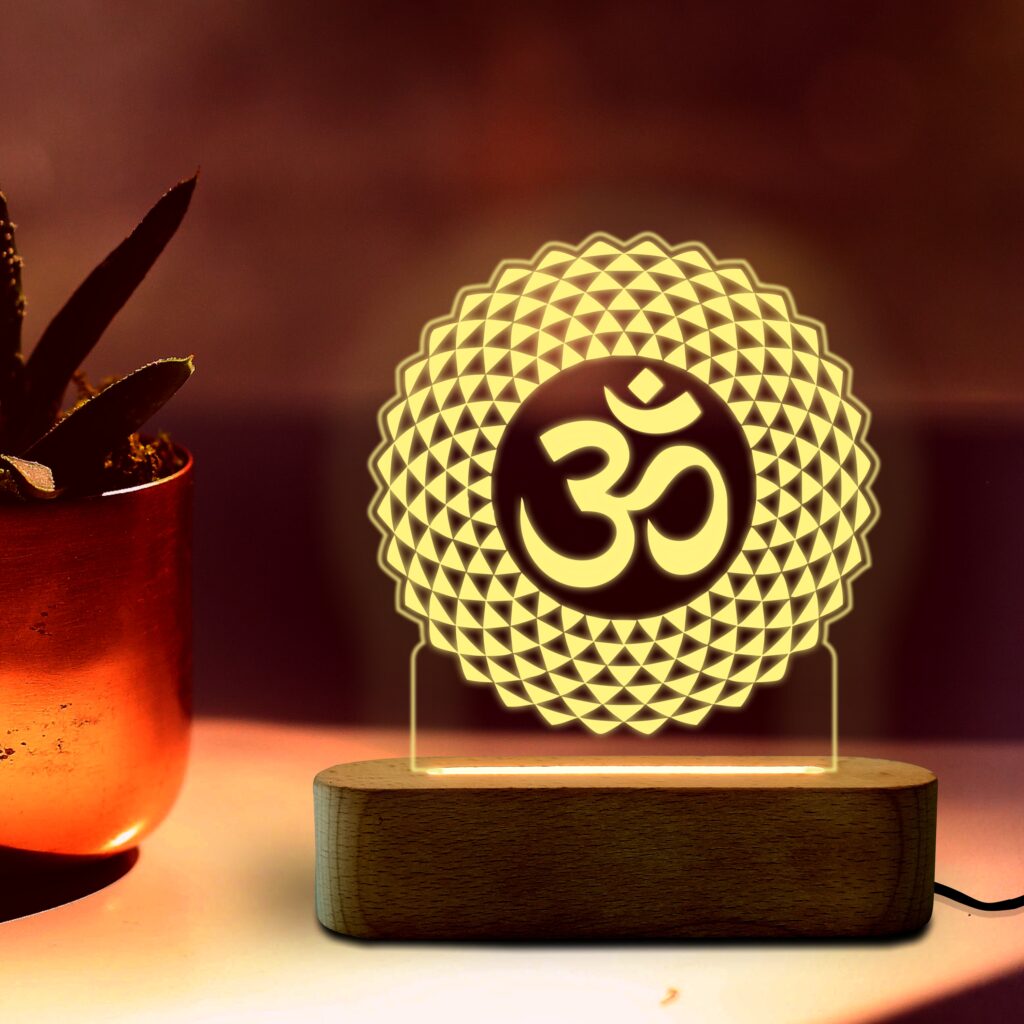 Om lamp