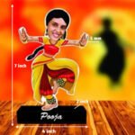 Super Dancer Caricature Standee