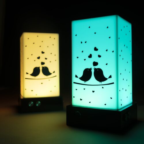 Long distance relationship gift - Telepathy lamps