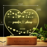 Festival Of Love Lamp - Personalized wedding gift