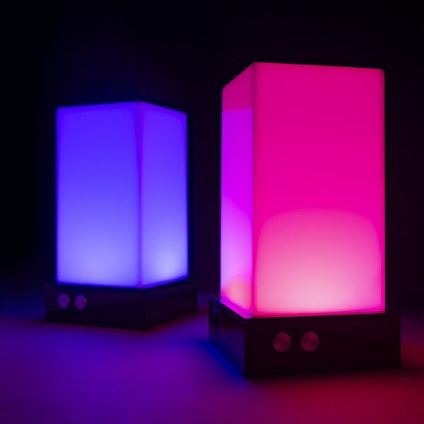 Telepathy lamps - Crystal Design - Long distance touch lamps