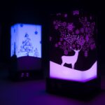 Christmas gift - Telepathy lamps - Long distance touch lamps