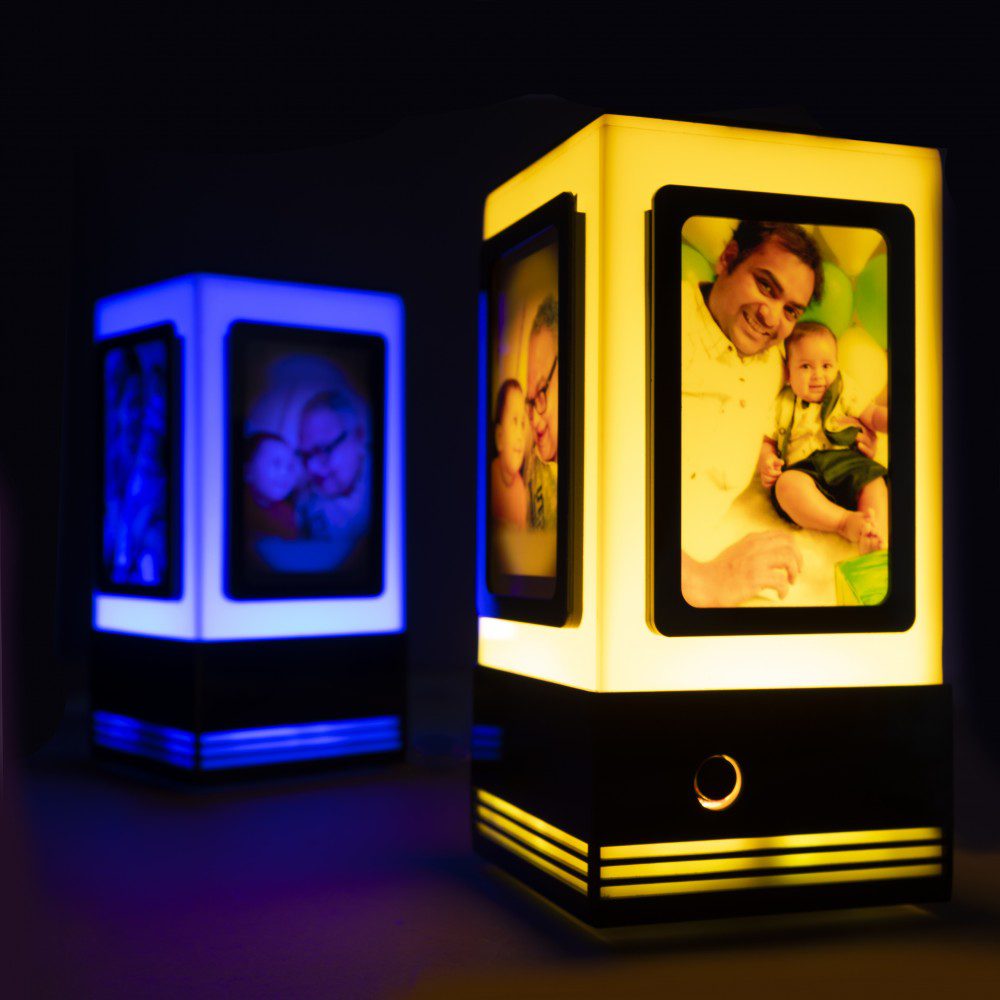 Telepathy lamps - Friendship Lamps - Photo Insertions