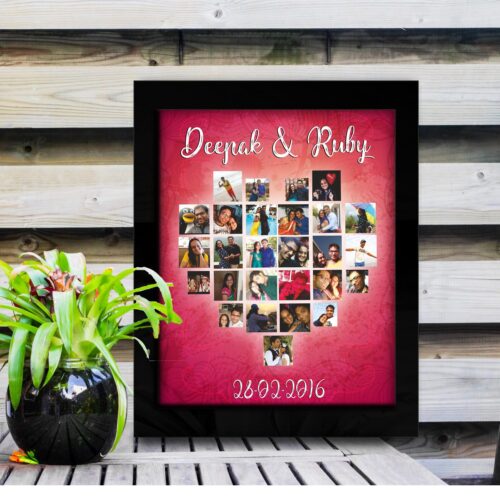 Collage photo frame
