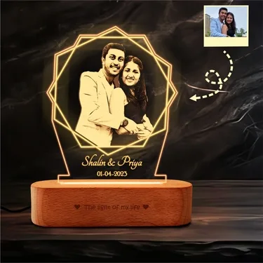 light photo frame