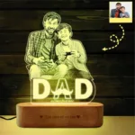Best friend dad lamp