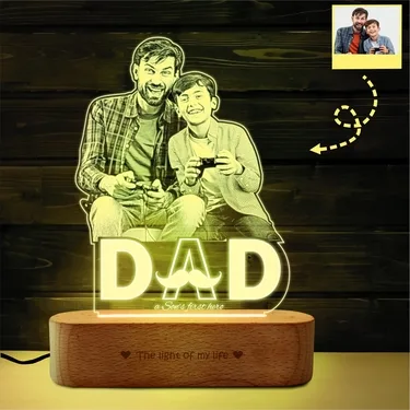 Best friend dad lamp