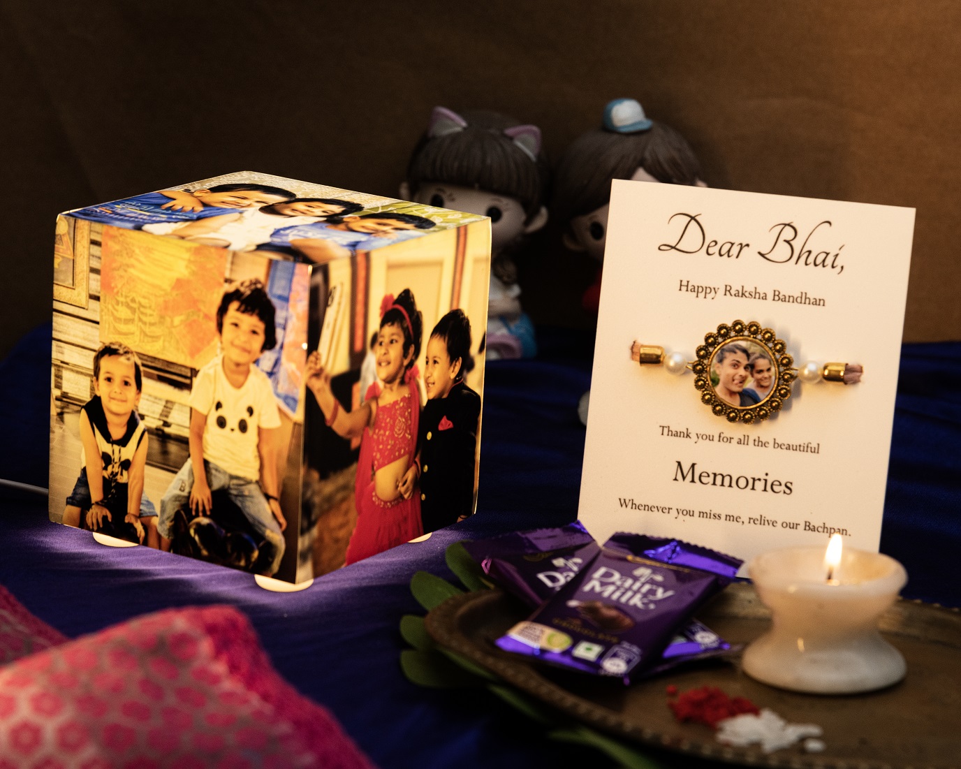 Buy Rakhi Gift Box With Roli Chawal, Rakhi for Brother With Gift, Rakhi Gift  Hamper, Rakhi for Kids, Rakhi Bracelet, Pearl Rakhi, Kundan Rakhi Online in  India - Etsy