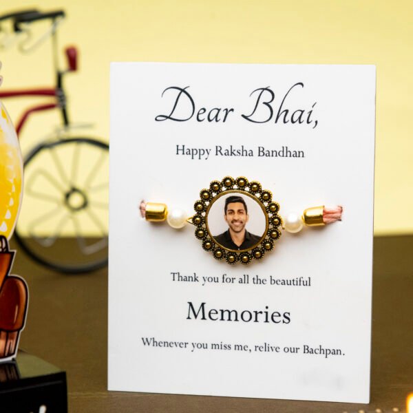 personalized rakhi