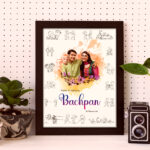 Bachpan Frame - A Special Rakhi Gift