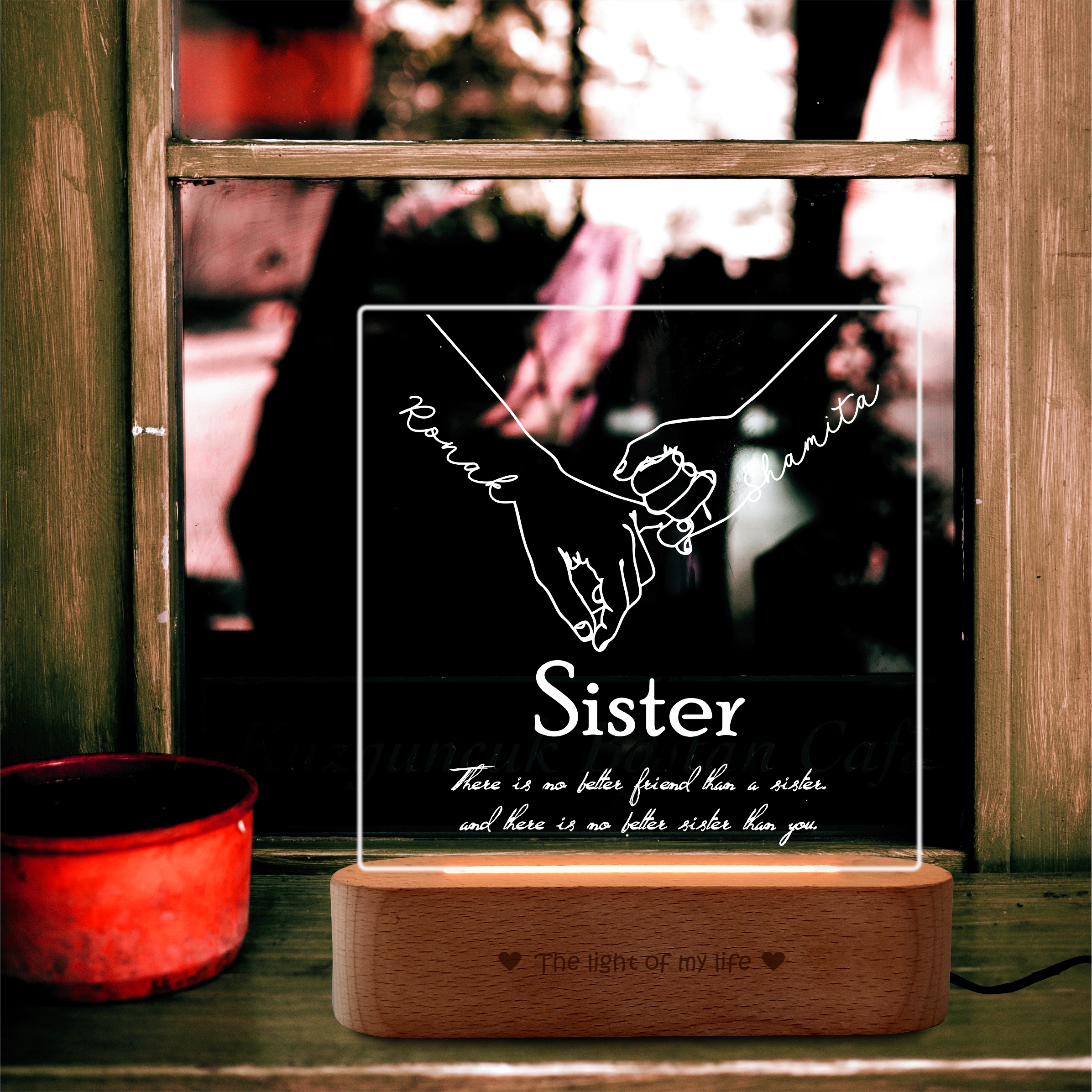 Sister Gift Box Birthday Sister Gift Holiday Gift Best Sister Ever Sou –  Define Design 11